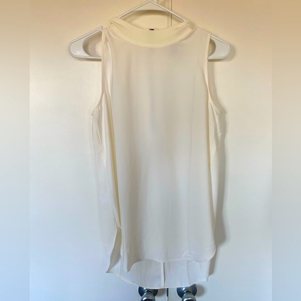 Mock Neck Blouse